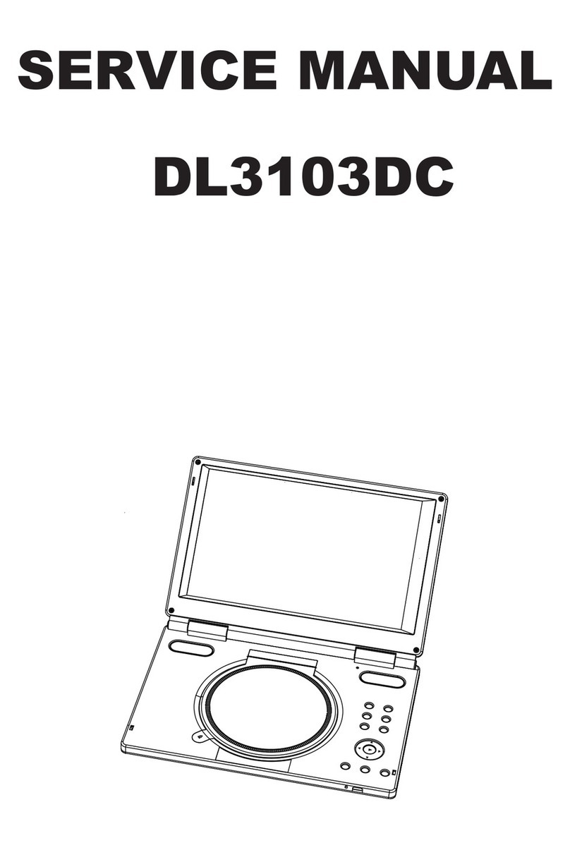 BBK DL3103DC Service manual
