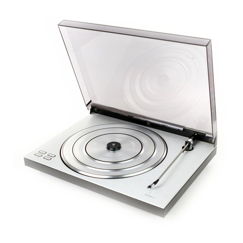 Bang & Olufsen Beogram RX User manual Bang & Olufsen Beogram RX User manual