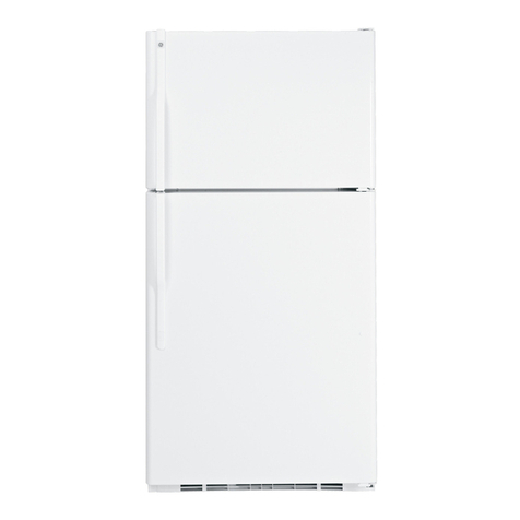 GEAppliances SIDE-BY-SIDE REFRIRATOR 22 Troubleshooting guide