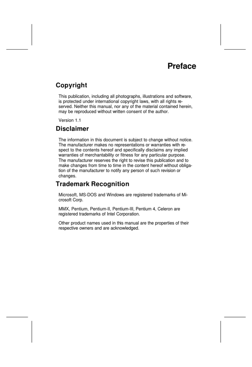 ECS P4VXMS User manual
