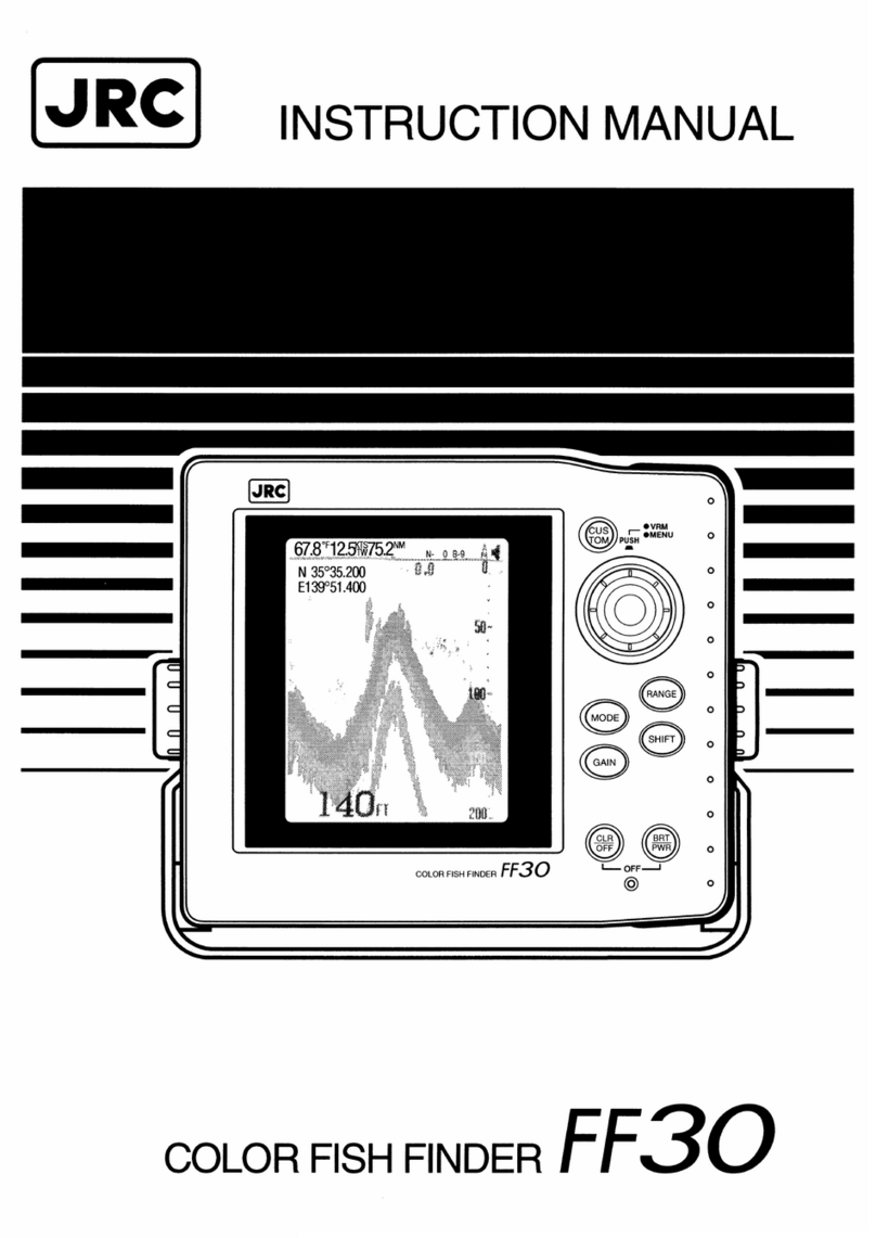 JRC FF30 instruction manual