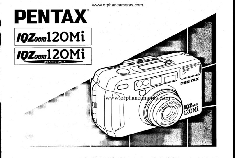Pentax IQZoom 120 Mi User manual