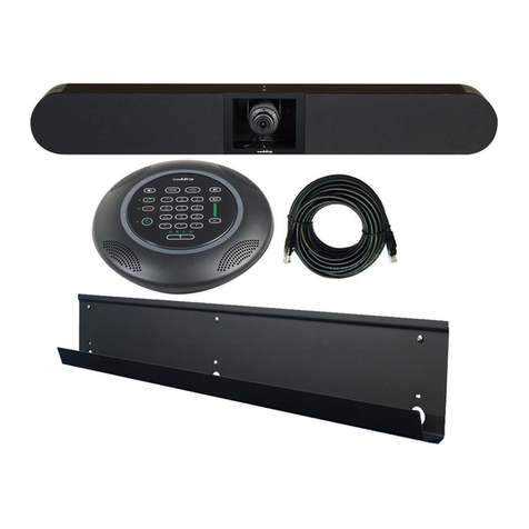 VADDIO HUDDLESTATION Installation and use guide