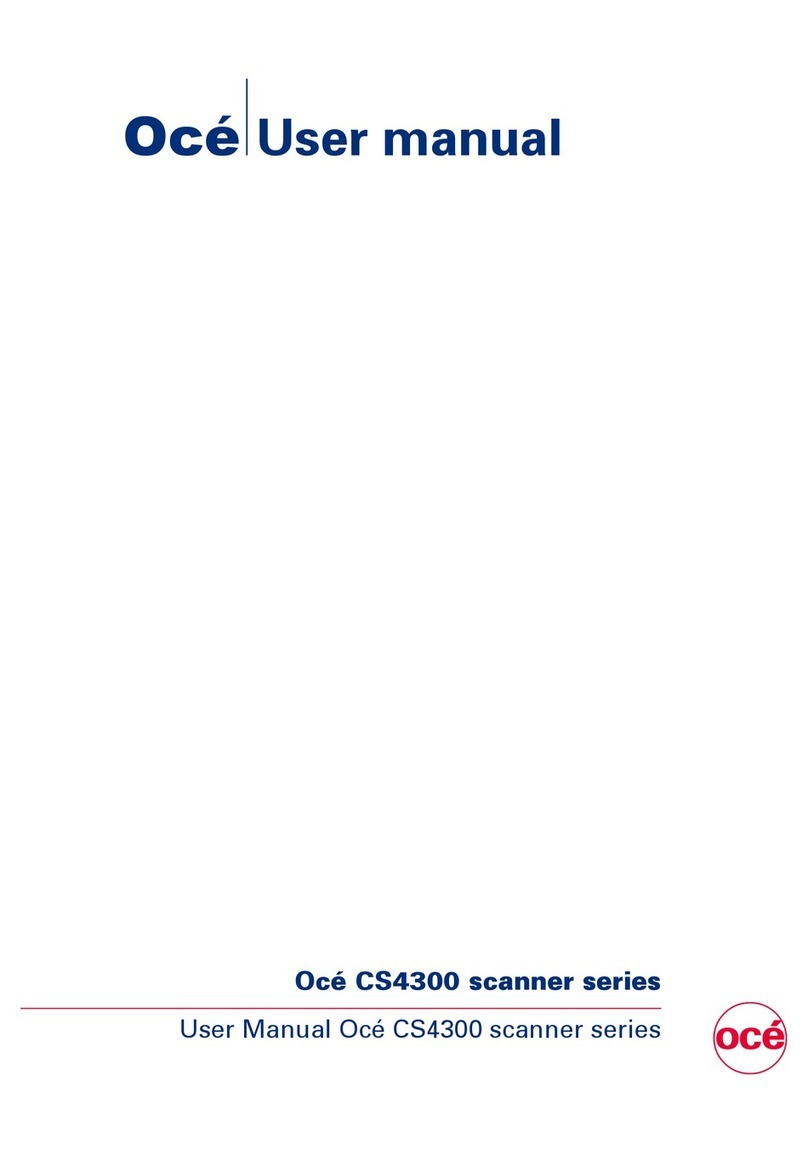 Oce CS4300 user manual