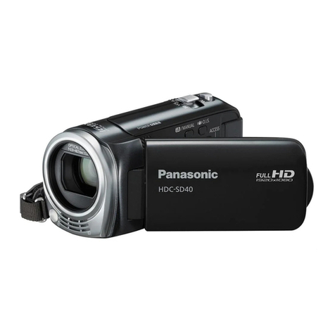 Panasonic HDC-TM40 Technical specifications