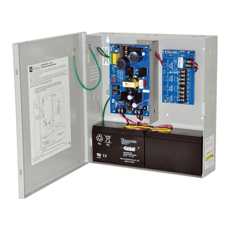 Altronix AL300X220 User manual