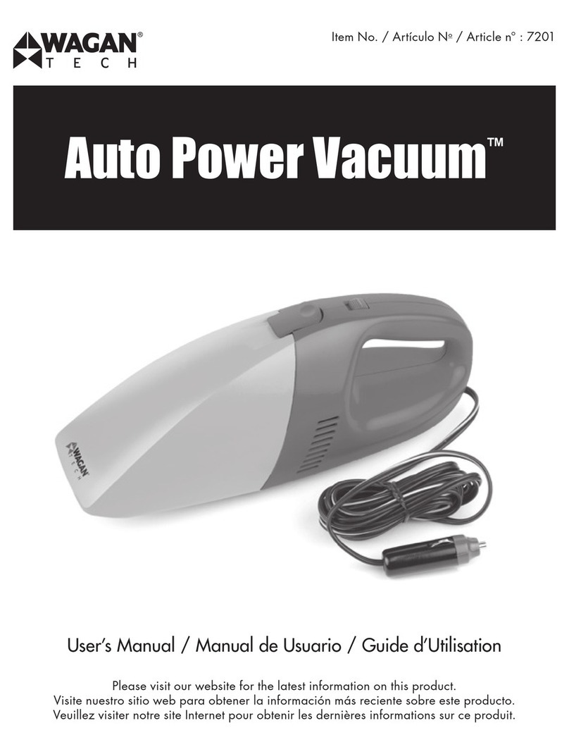 Wagan 7201 user manual