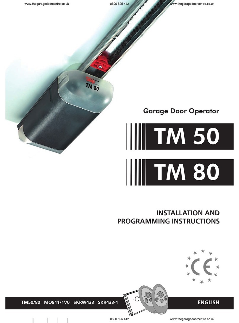 Seip TM 50 Technical specifications