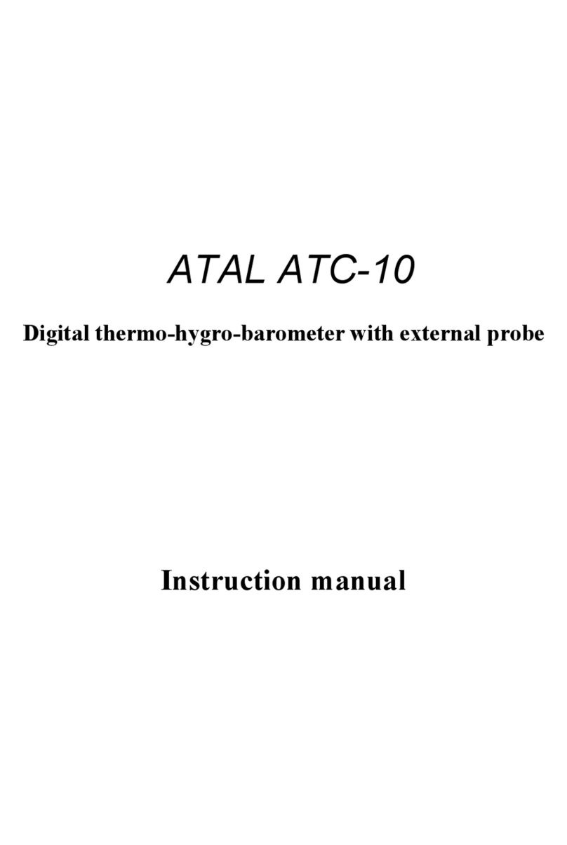 Atal ATC-10 instruction manual Atal ATC-10 instruction manual