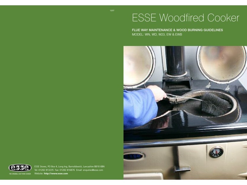 Esse WN Technical specifications