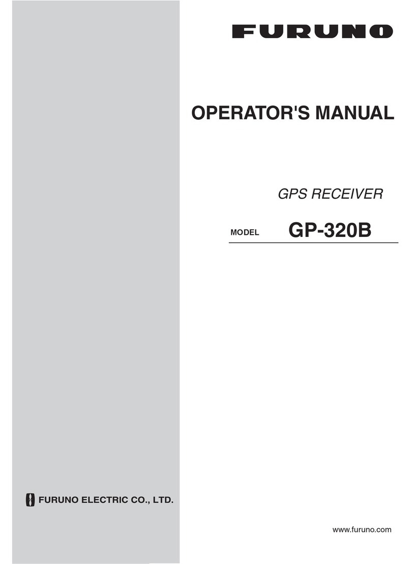 Furuno GP-320B User manual
