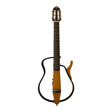 Yamaha Silent Guitar SLG-100N Service manual Yamaha Silent Guitar SLG-100N Service manual