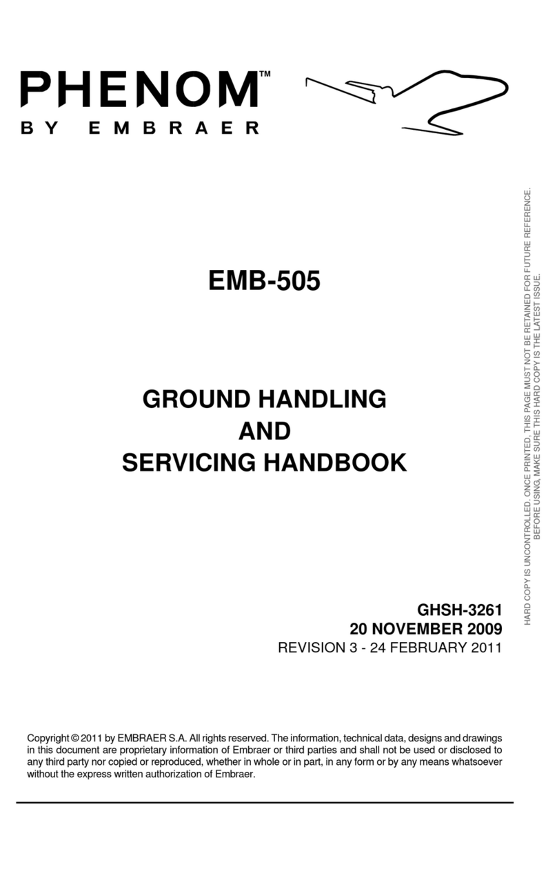 Embraer EMB-505 Phenom Service manual