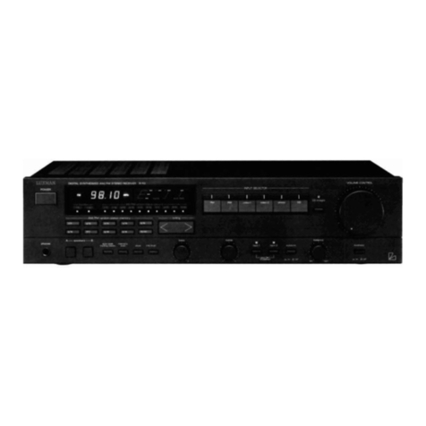 Luxman R-113 Service manual