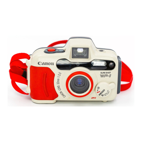 Canon Sure Shot WP-1 User manual