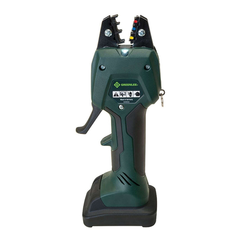 Greenlee EK50ML instruction manual