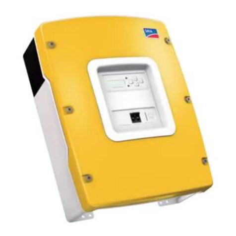 SMA Sunny Island 4548-US User manual