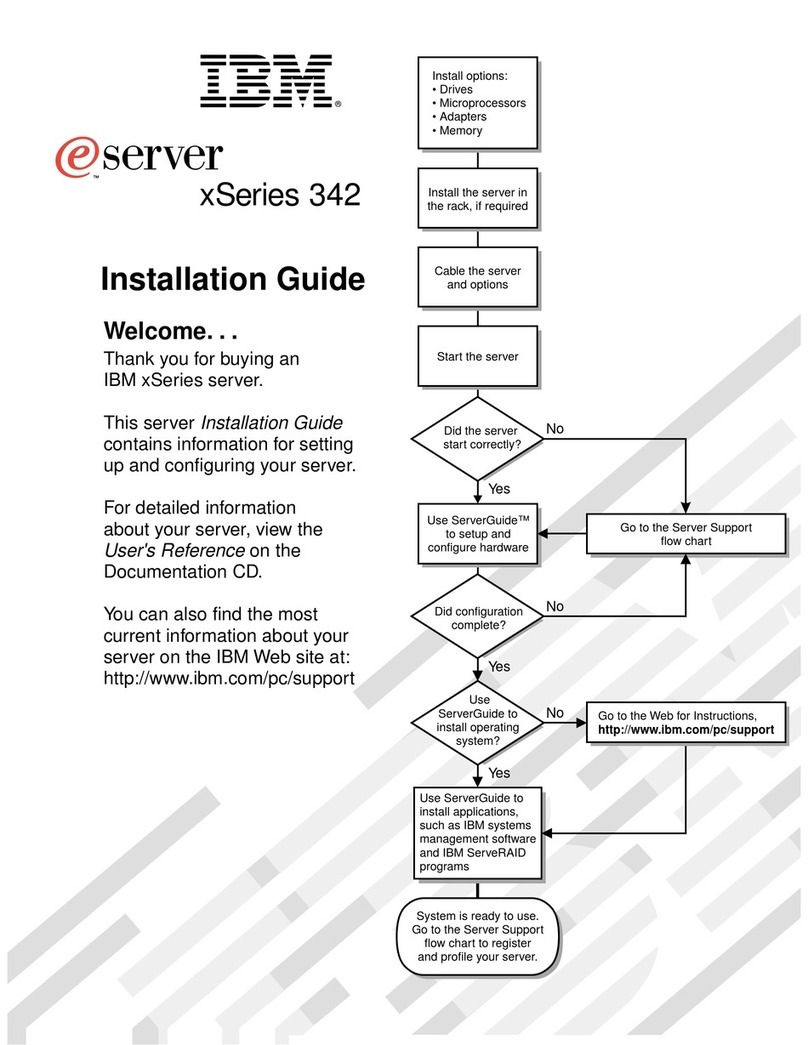 IBM eServer 342 xSeries User manual