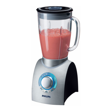 Philips HR2094/00 User manual
