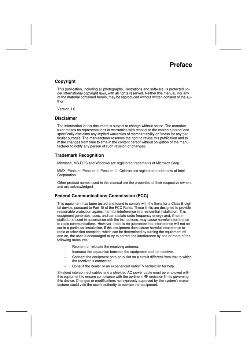 Syntax SV266A user manual
