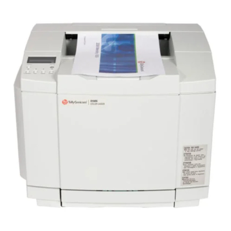 TallyGenicom 8108N User manual