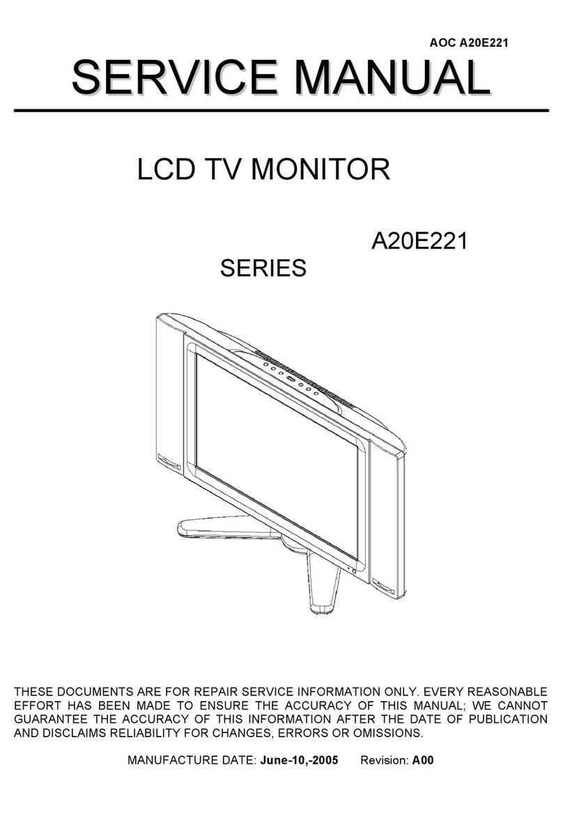 AOC A20E221 Series User manual