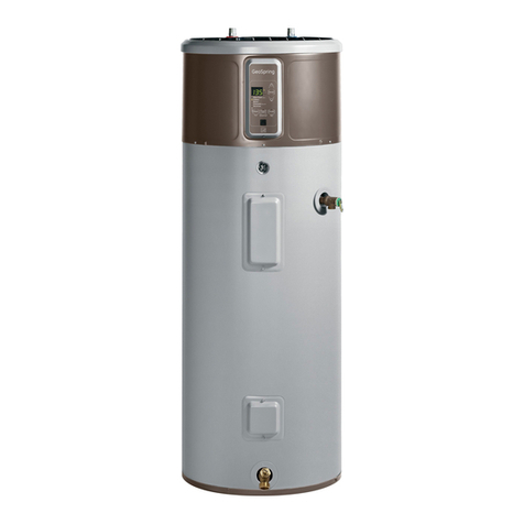 GE GeoSpring GEH50DEEDSC User instructions GE GeoSpring GEH50DEEDSC User instructions