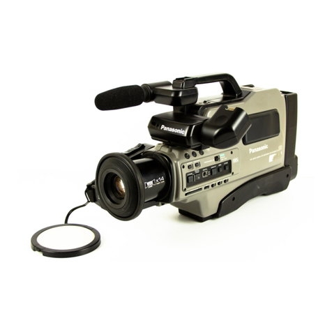 Panasonic AG-196UP operating instructions