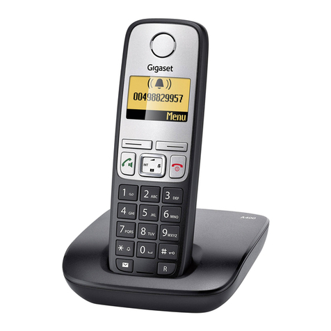 Gigaset A400 user guide