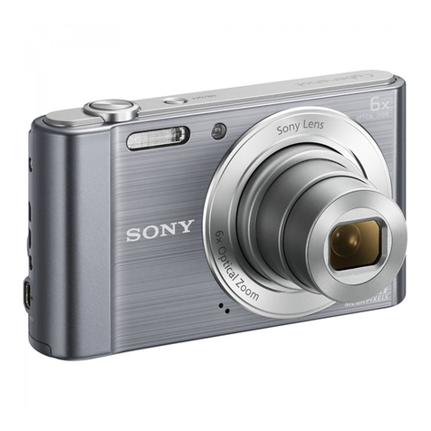 Sony Cyber-shot DSC-W810 Reference guide