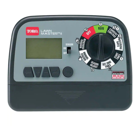 Toro Lawn Master II 53805 Operating instructions