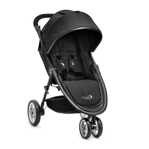 Baby Jogger city lite Assembly instructions