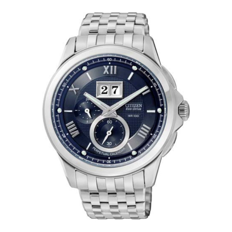 Citizen Eco-Drive BT0000-15A Product information