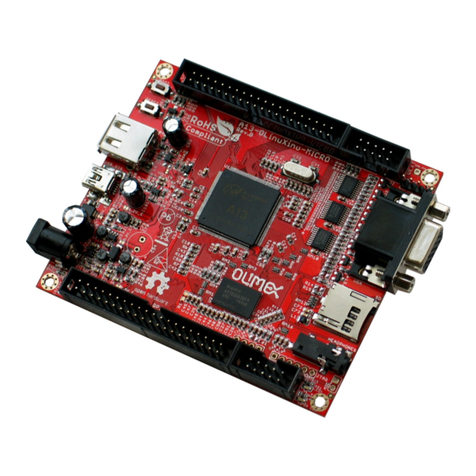 OLIMEX A13-OLinuXino-MICRO User manual
