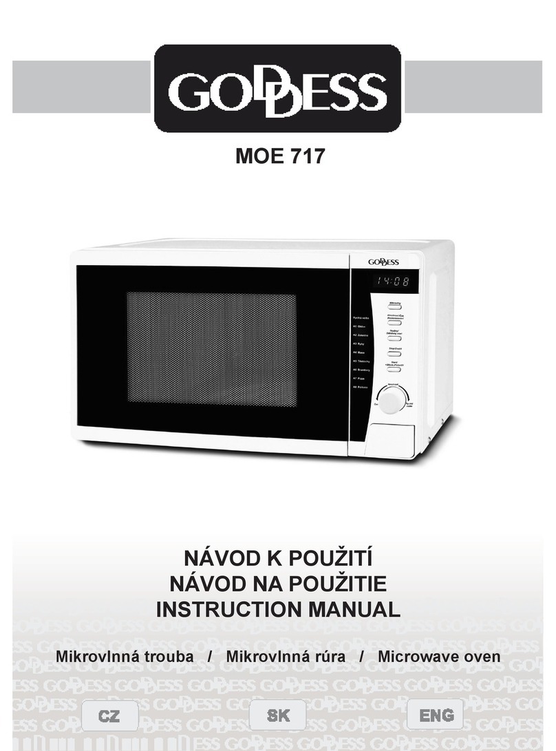 Goddess MOE 717 instruction manual