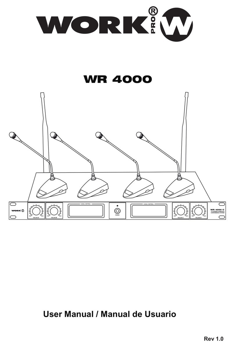 WorkPro WR 4000 user manual