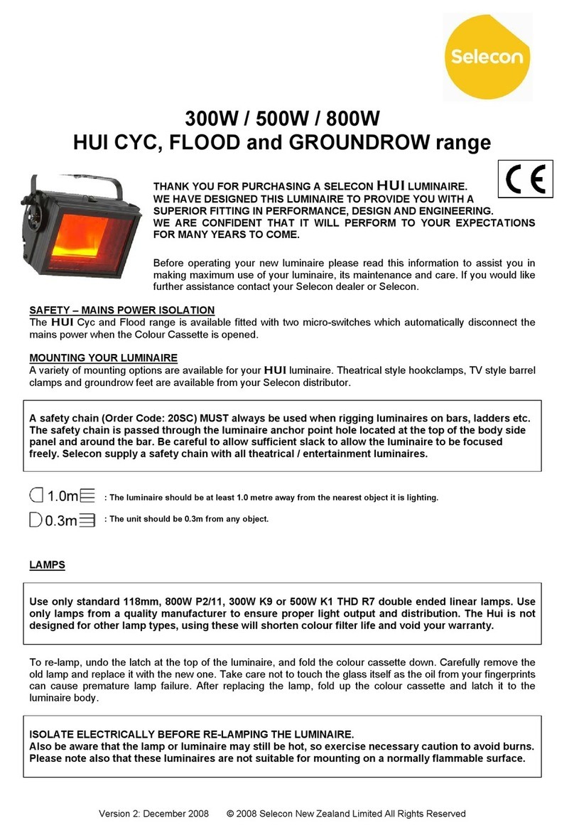 Selecon HUI CYC user guide