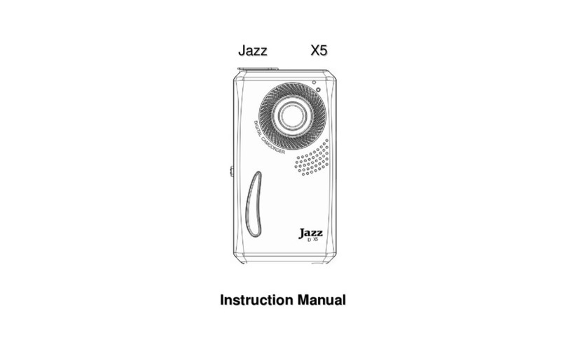 Jazz X5 User manual