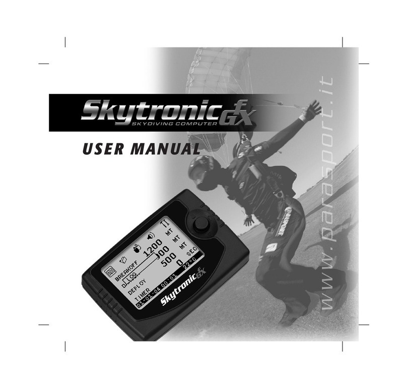 SKYTRONIC GFX user manual