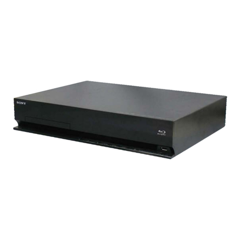 Sony HBD-E570 User manual