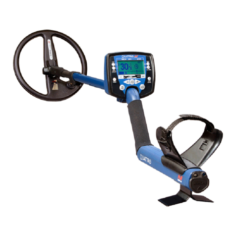 Minelab Quattro MP User manual