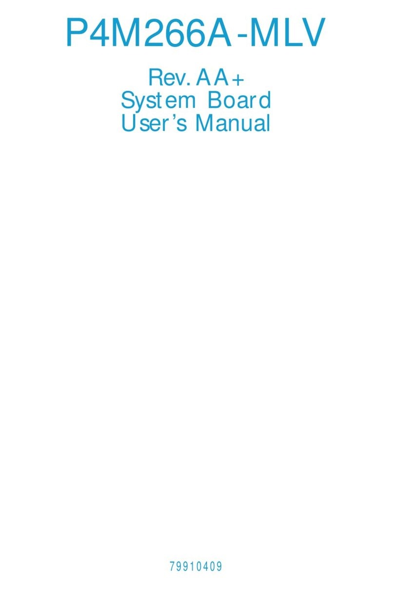 DFI P4M266A-MLV User manual DFI P4M266A-MLV User manual