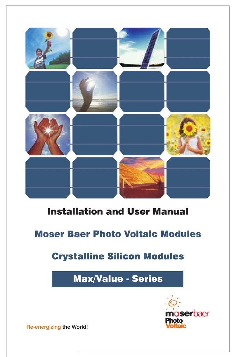 moserbaer Max CAAP Installation and user manual