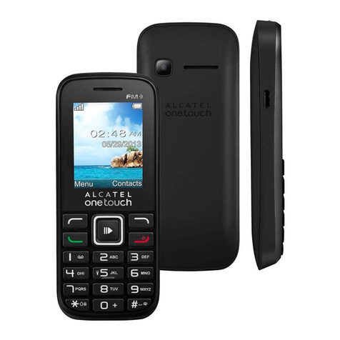 Alcatel onetouch 10-41X User manual