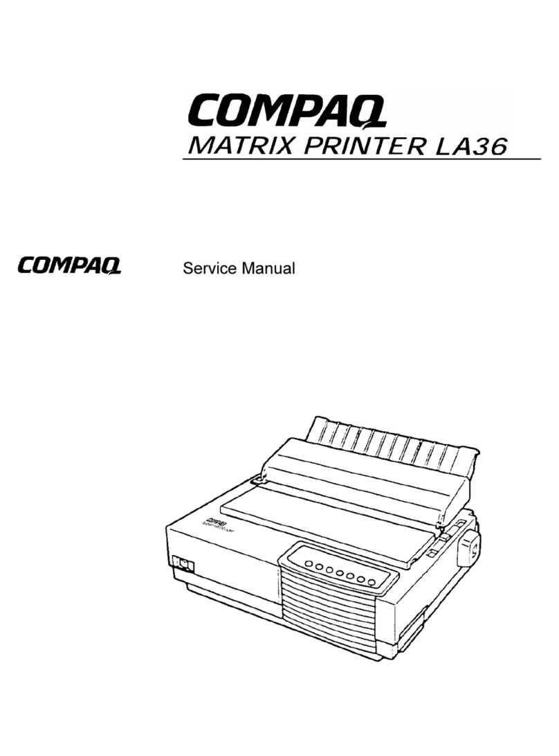 Compaq LA36 Service manual