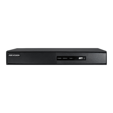 HIK VISION DS-7200HGHI-SH Series User manual