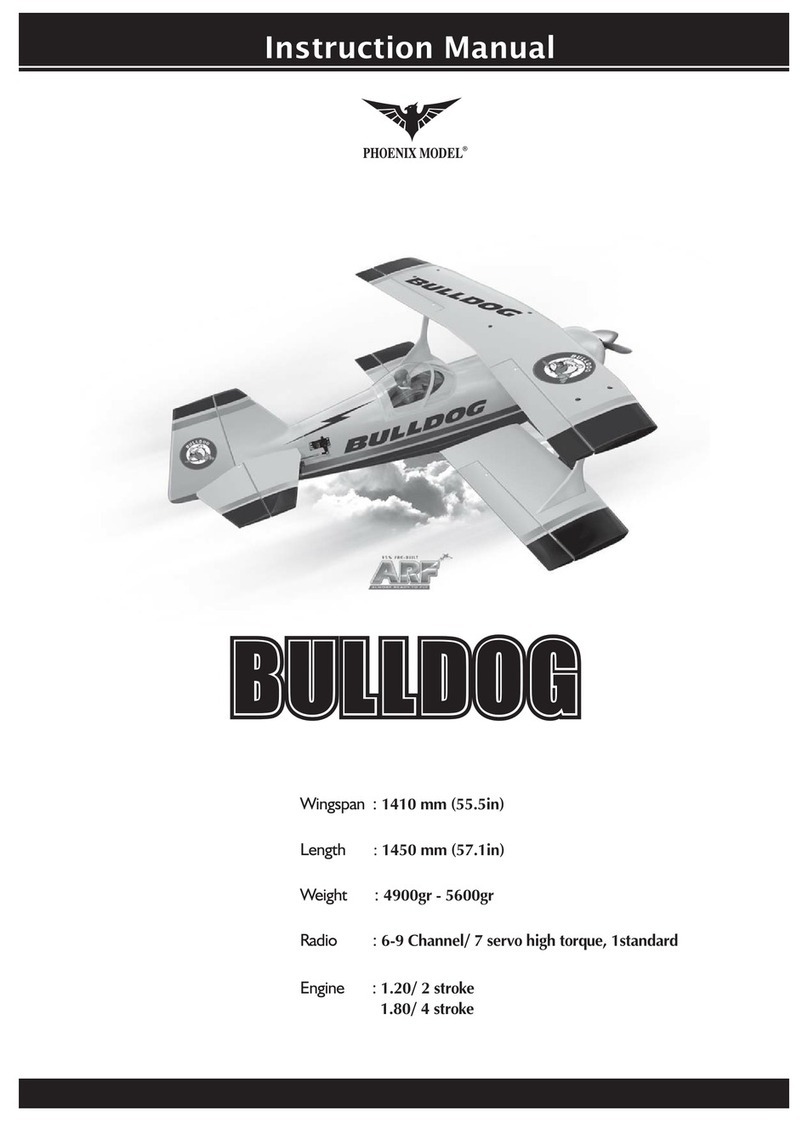 Phoenix Model BULLDOG instruction manual