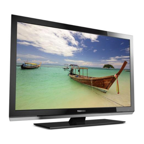 Toshiba 40AV10E owner's manual