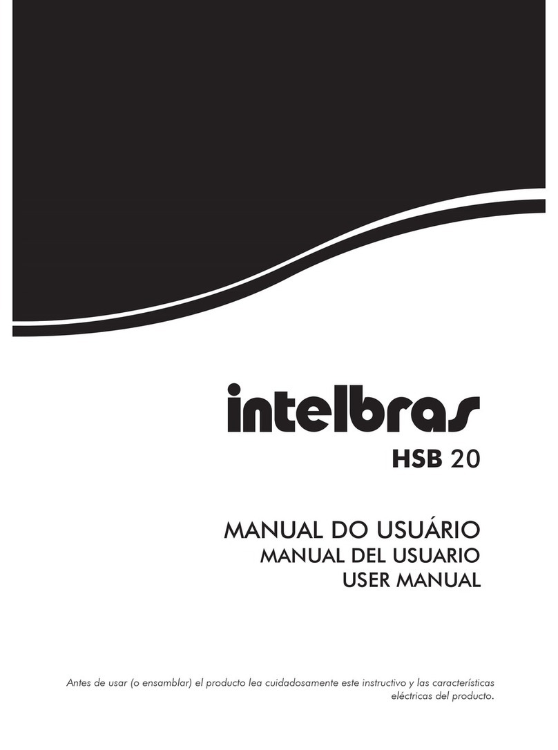 Intelbras HSB 20 user manual