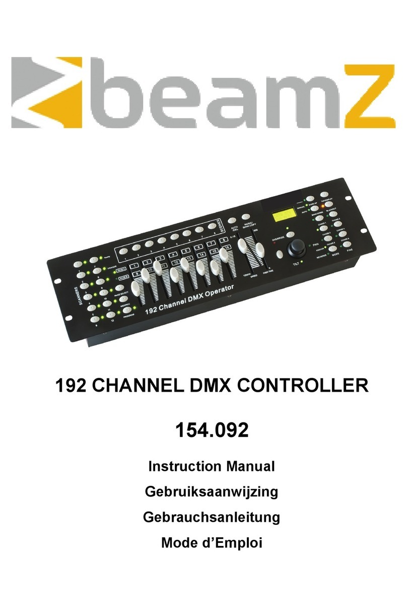 Beamz 154.092 instruction manual